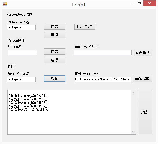 認証